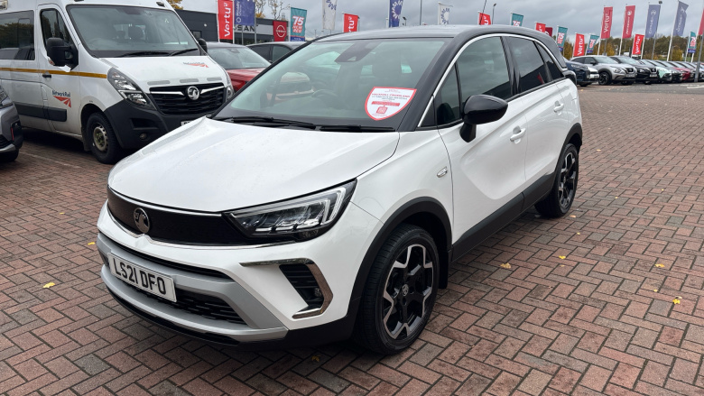 Vauxhall Crossland 1.2 Turbo Elite Nav 5dr Petrol Hatchback